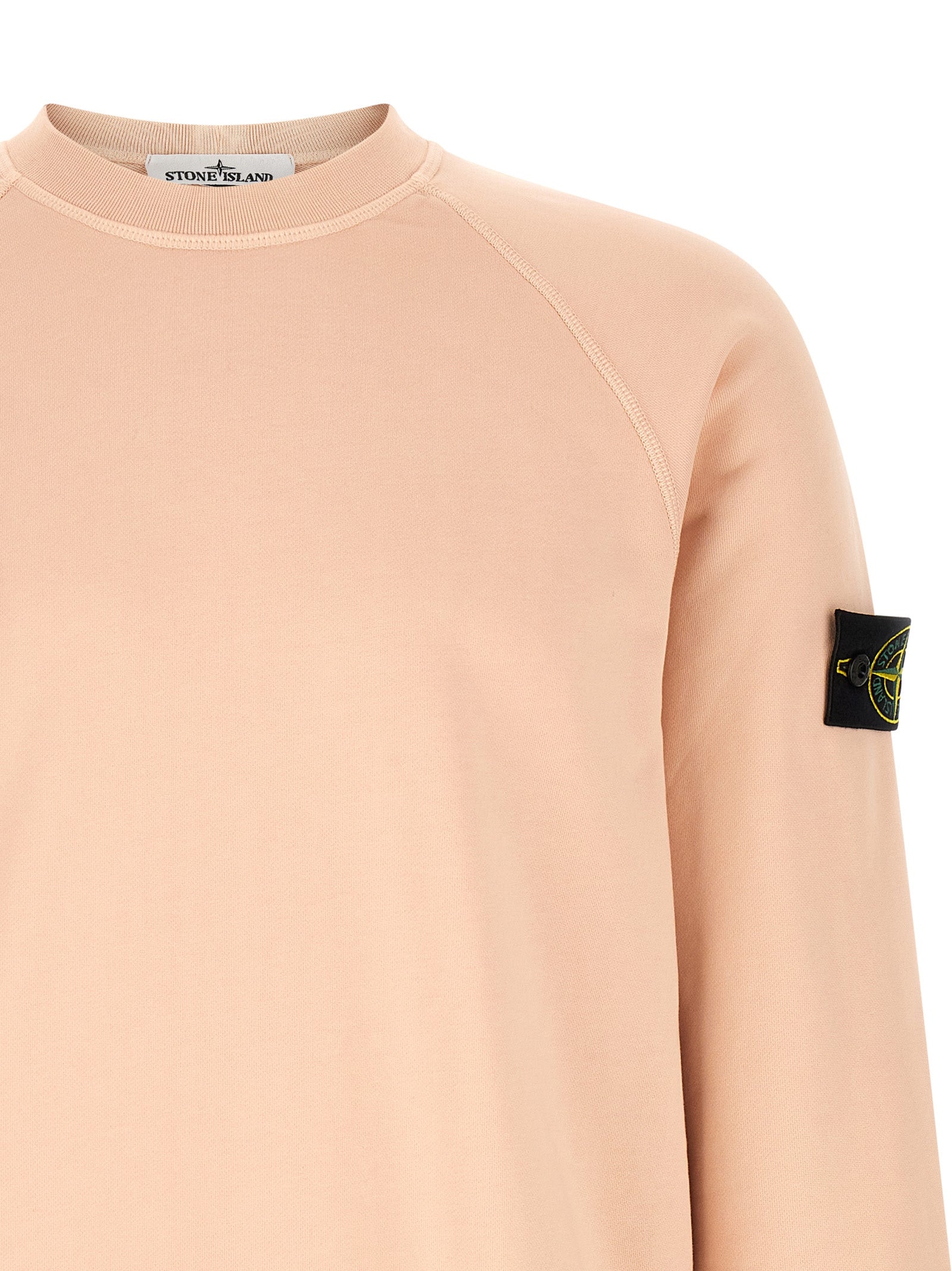 Stone Island Multicolor Cotton Men's Sweatshirt