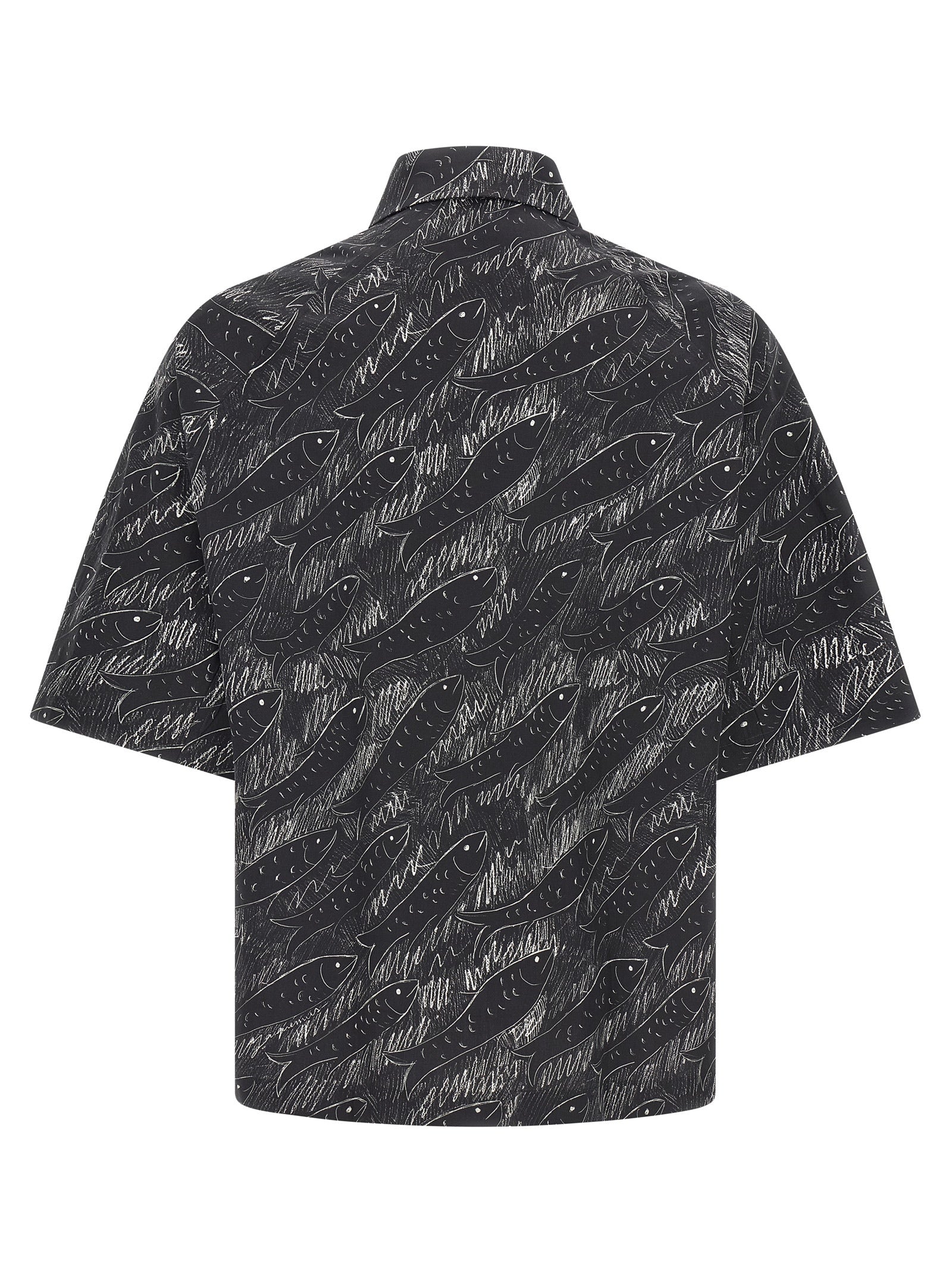 Jacquemus Black Cotton Men's Blouse