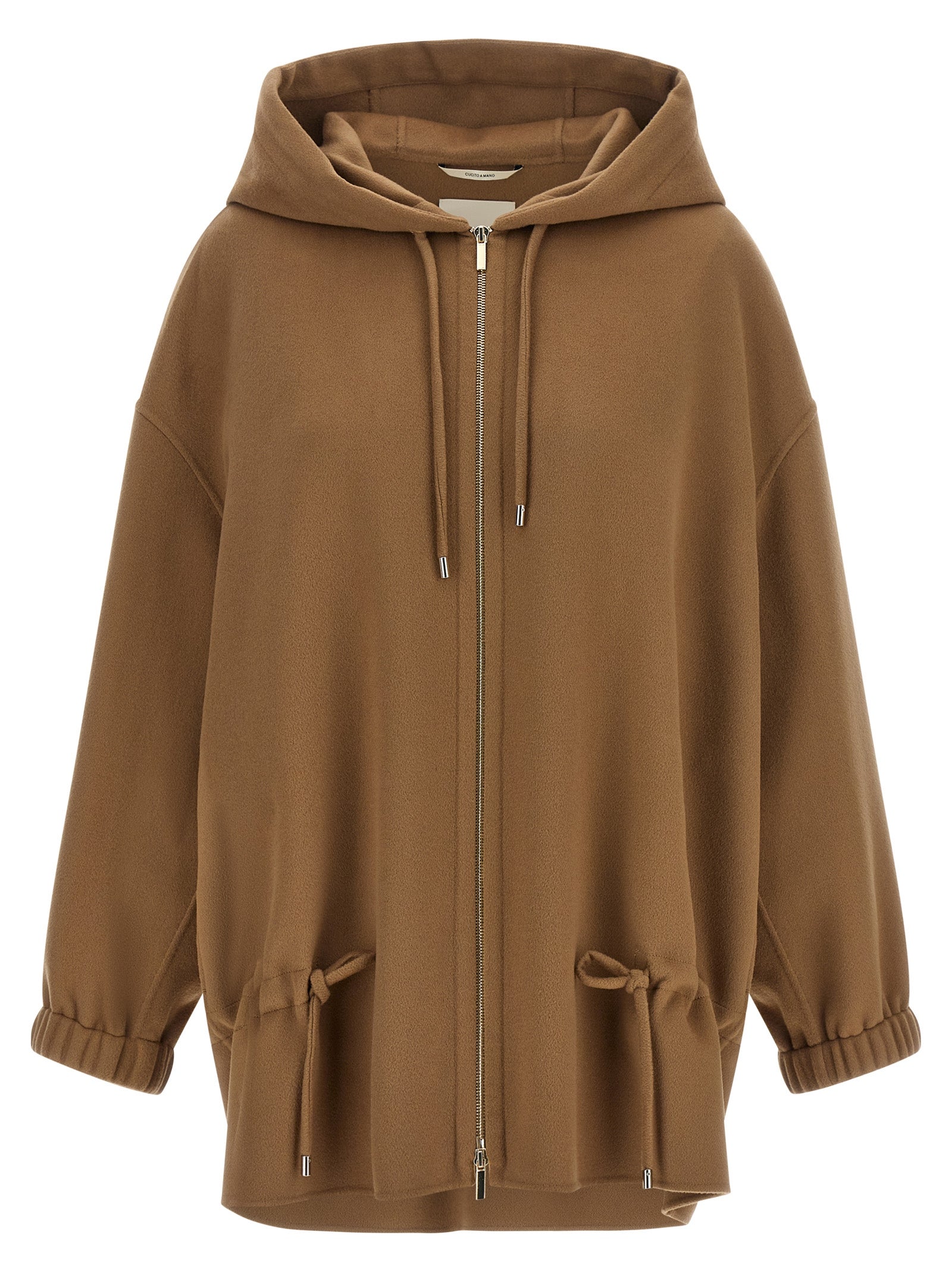'S Max Mara Brown Wool Women's Coat
