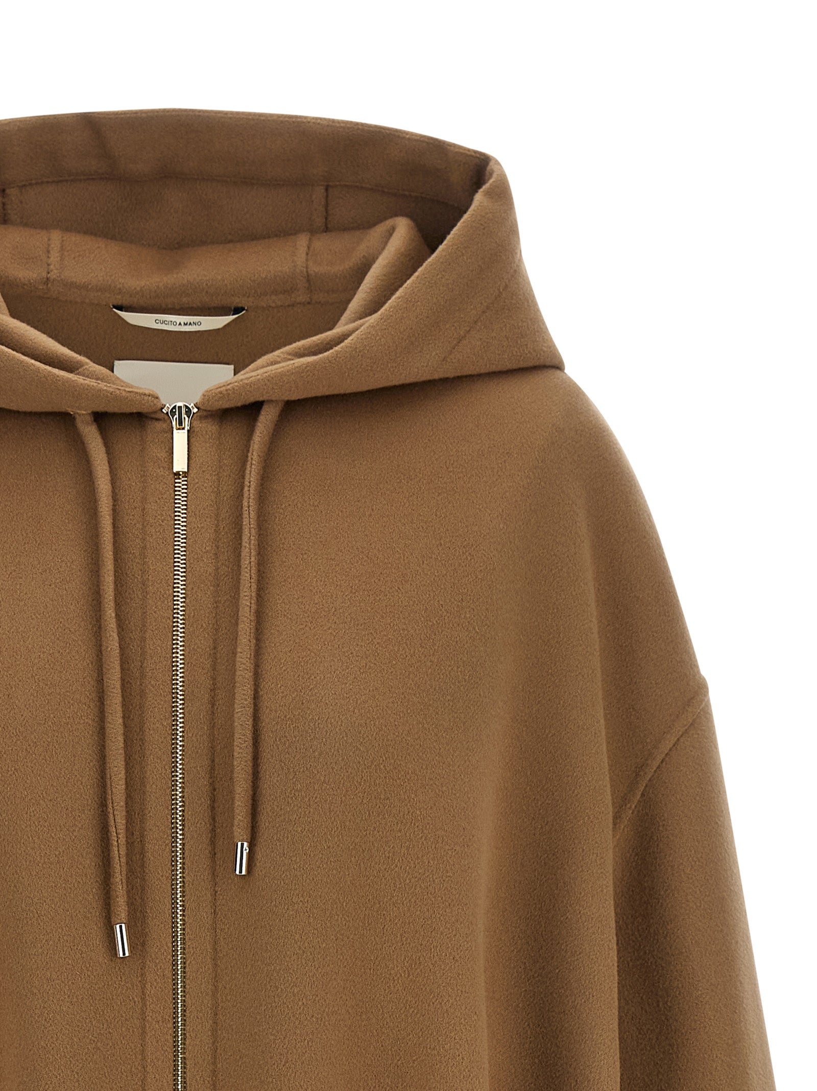 'S Max Mara Brown Wool Women's Coat