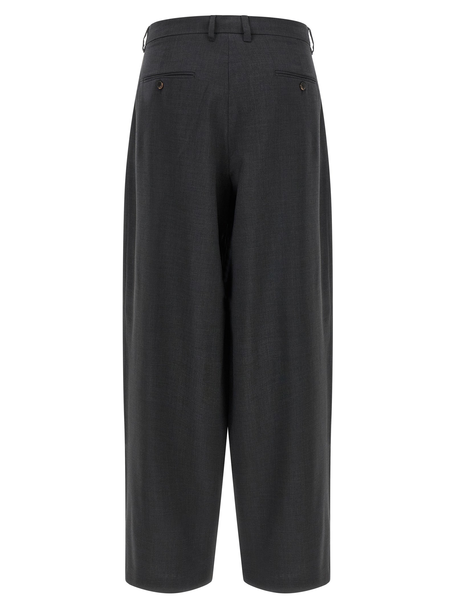 'S Max Mara Gray Wool Dress Women's Pants