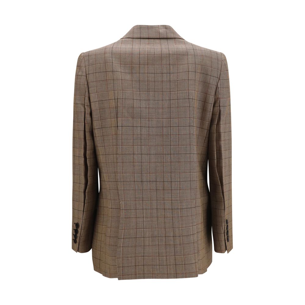Chloé Beige Wool Oves Aries Women's Blazer