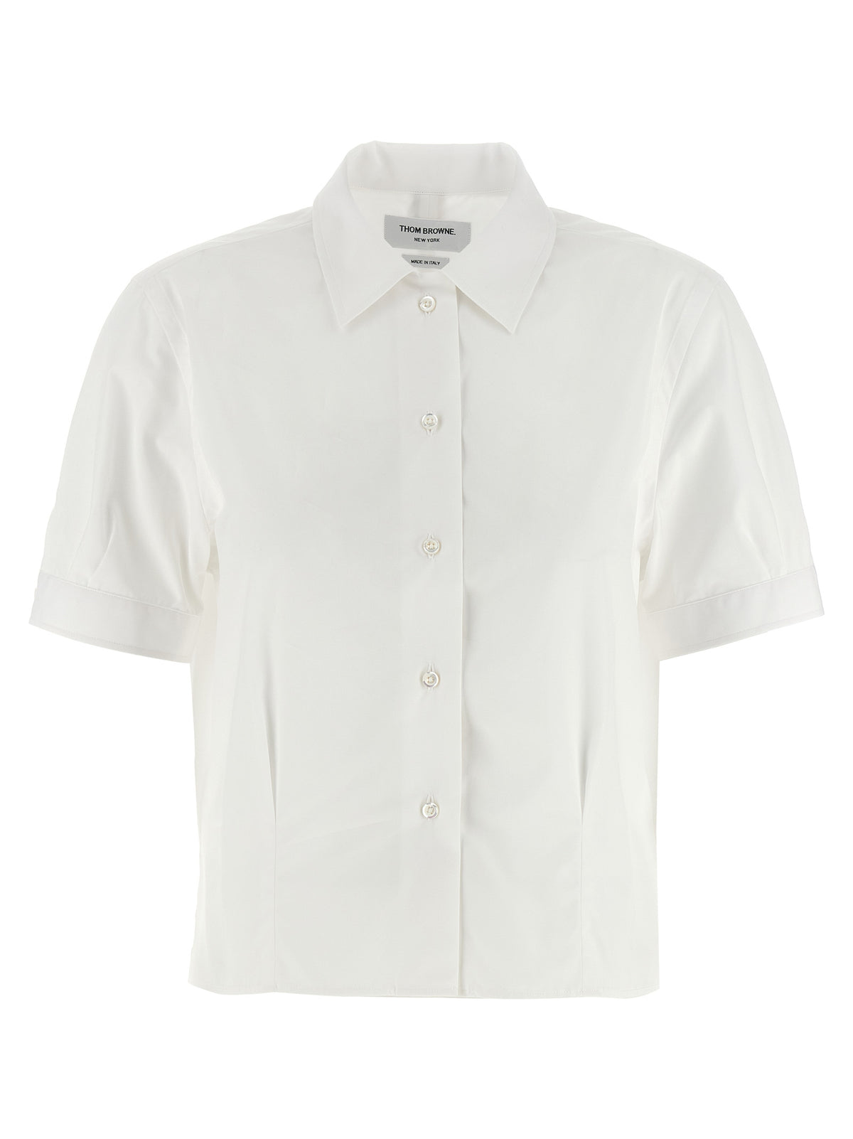 Thom Browne White Cotton Women's Blouse