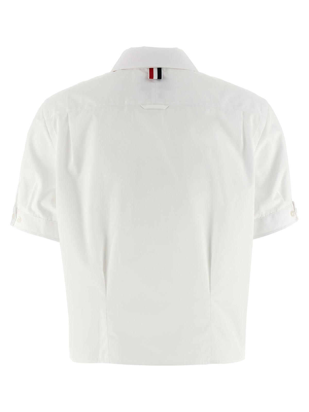 Thom Browne White Cotton Women's Blouse
