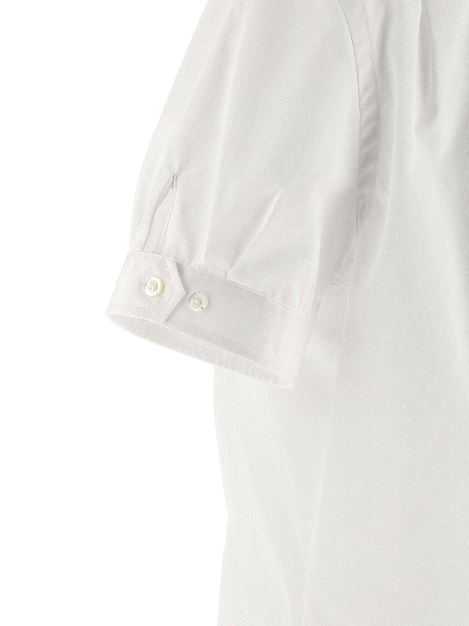 Thom Browne White Cotton Women's Blouse