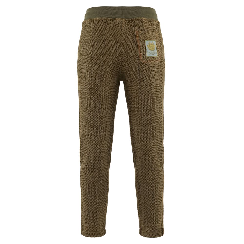 Mr&Mrs Italy Green Mesh Women Women's Pants