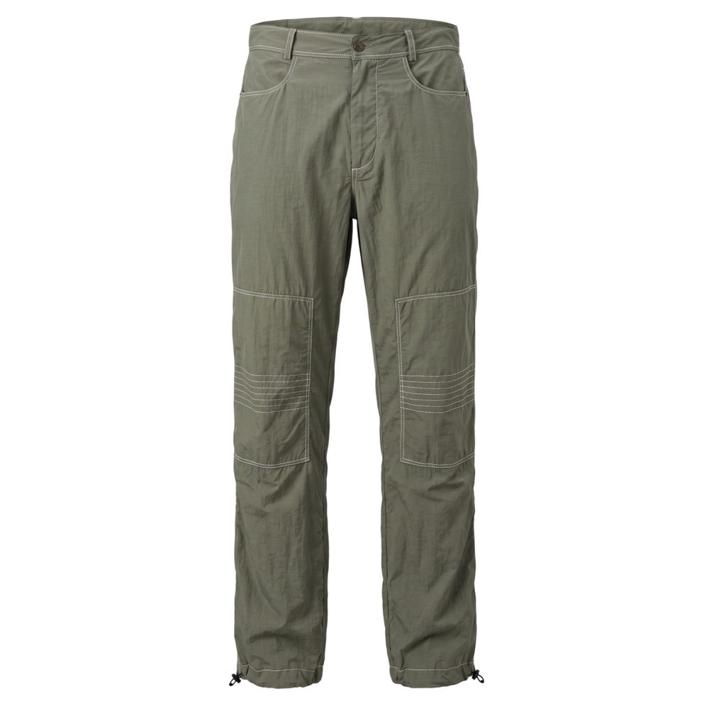 Mr&Mrs Italy Green Fabric Men Men's Pant