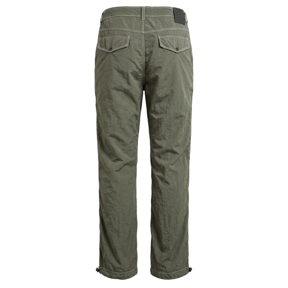 Mr&Mrs Italy Green Fabric Men Men's Pant