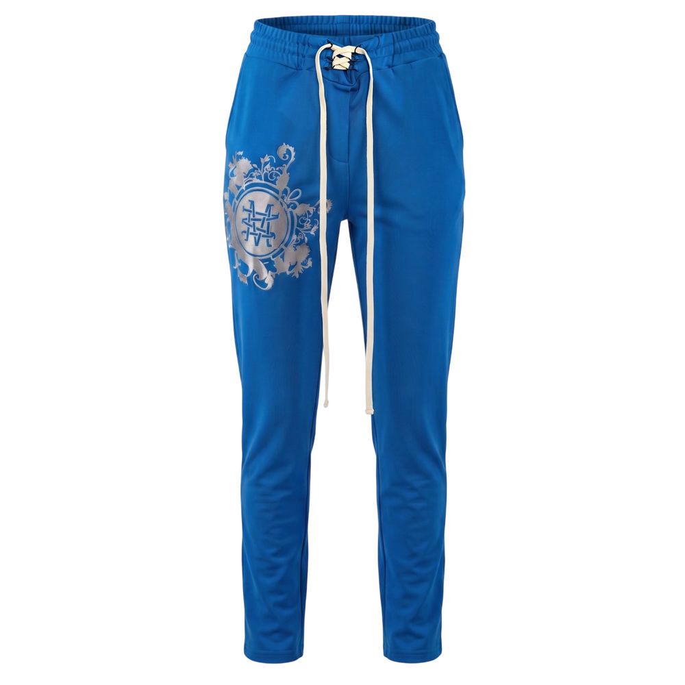 Mr&Mrs Italy Blue Viscose Women Women's Pants