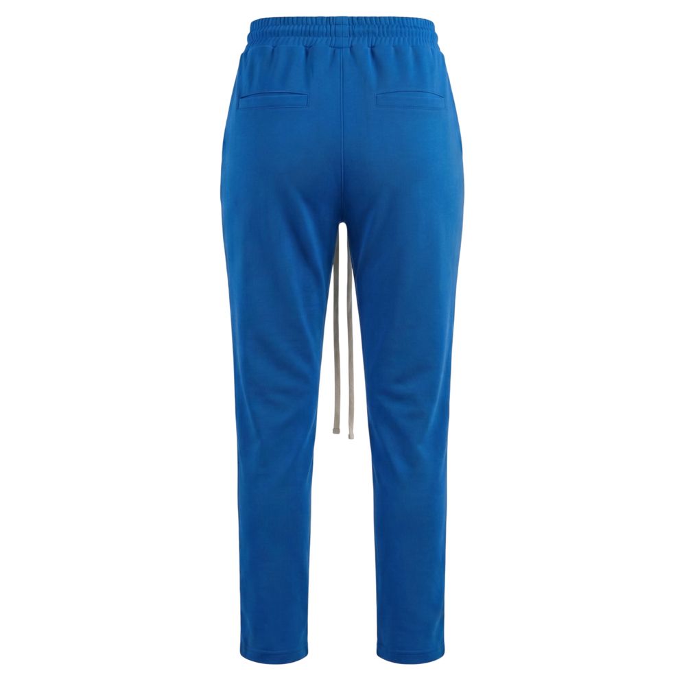 Mr&Mrs Italy Blue Viscose Women Women's Pants