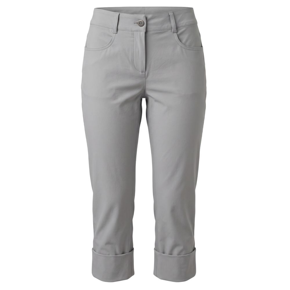 Mr&Mrs Italy Grey Cotton Women Women's Pants