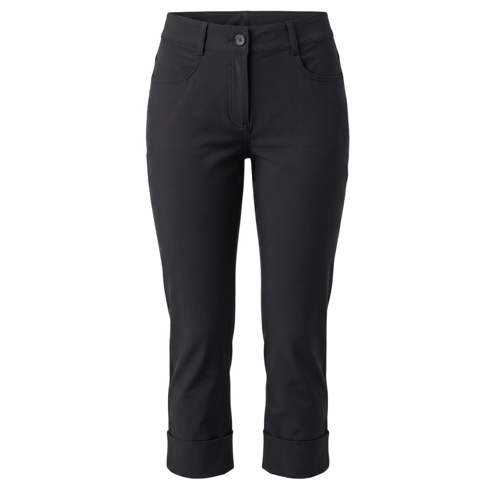 Mr&Mrs Italy Black Cotton Women Women's Pants