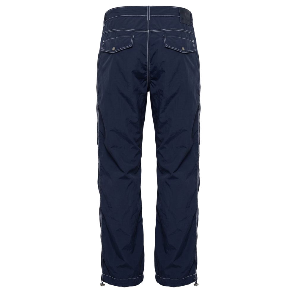 Mr&Mrs Italy Blue Polyamide Men Men's Pants
