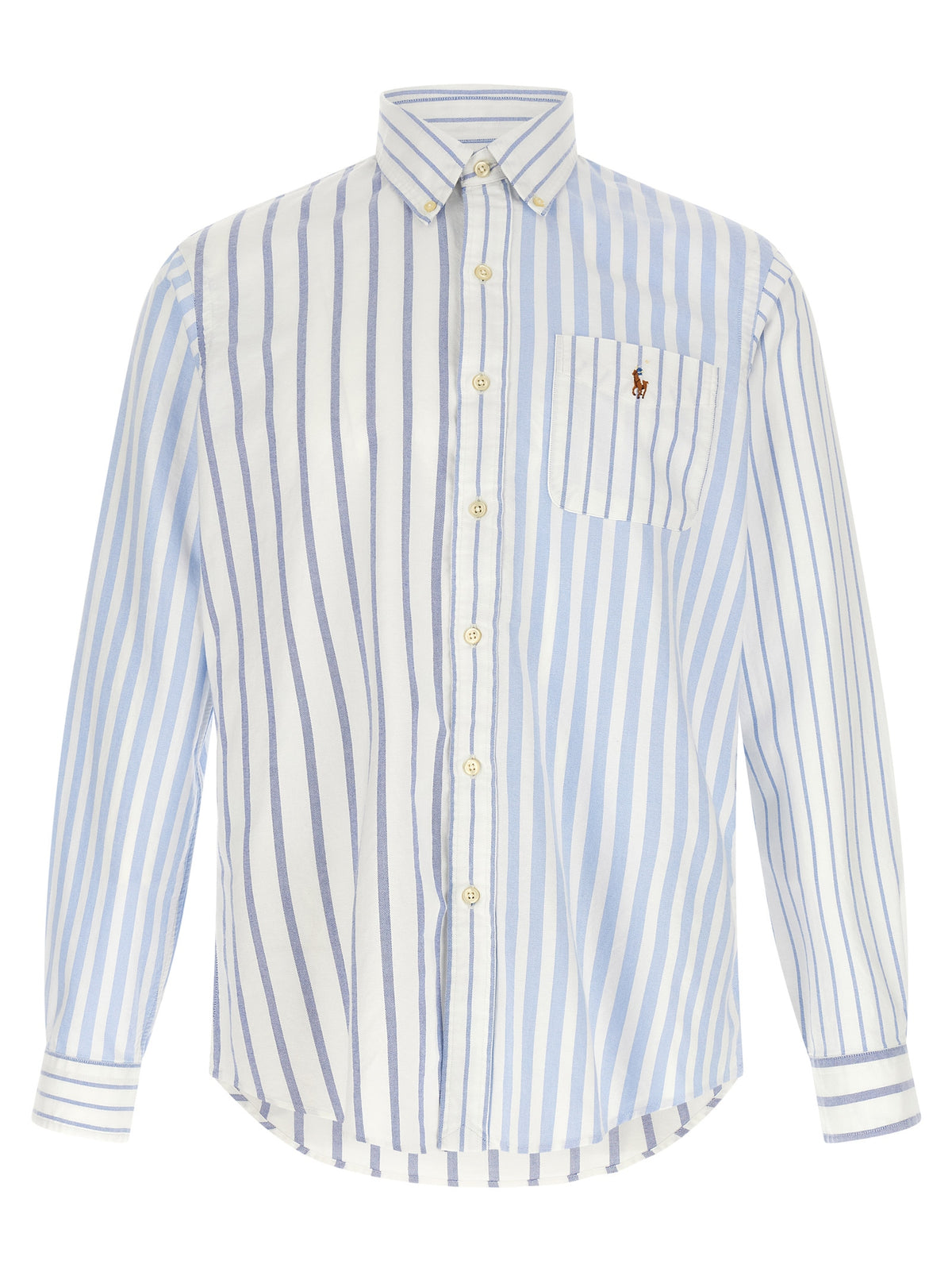 Polo Ralph Lauren Blue Cotton Men's Blouse