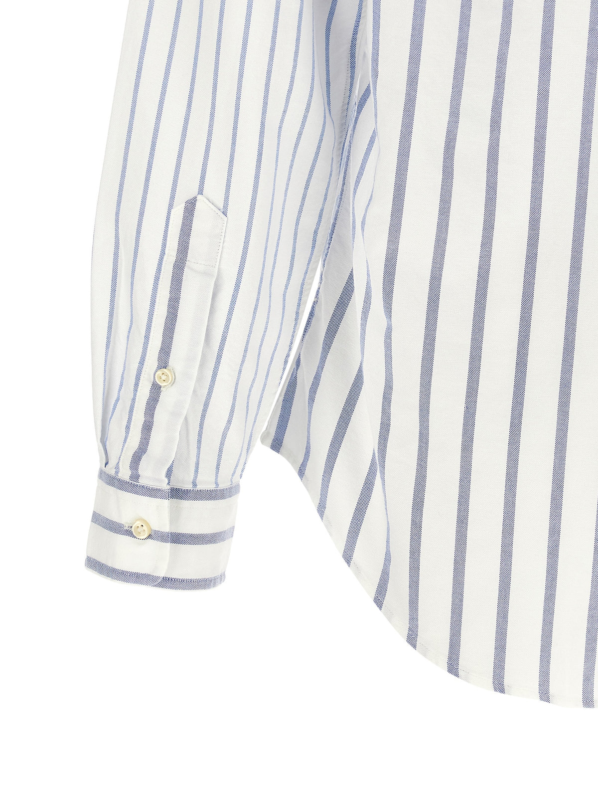 Polo Ralph Lauren Blue Cotton Men's Blouse