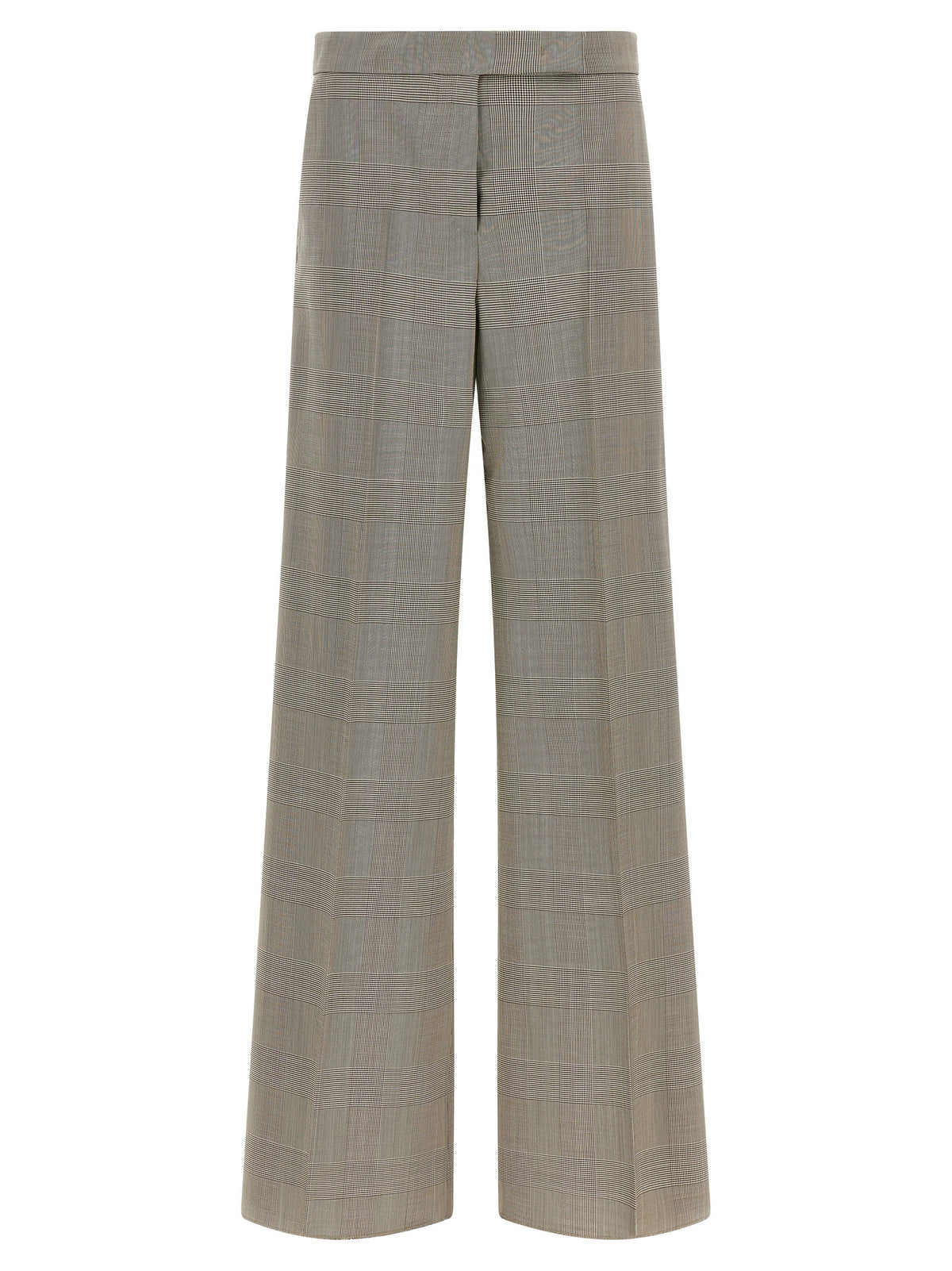 Max Mara Gray Wool Dress Women's Pants