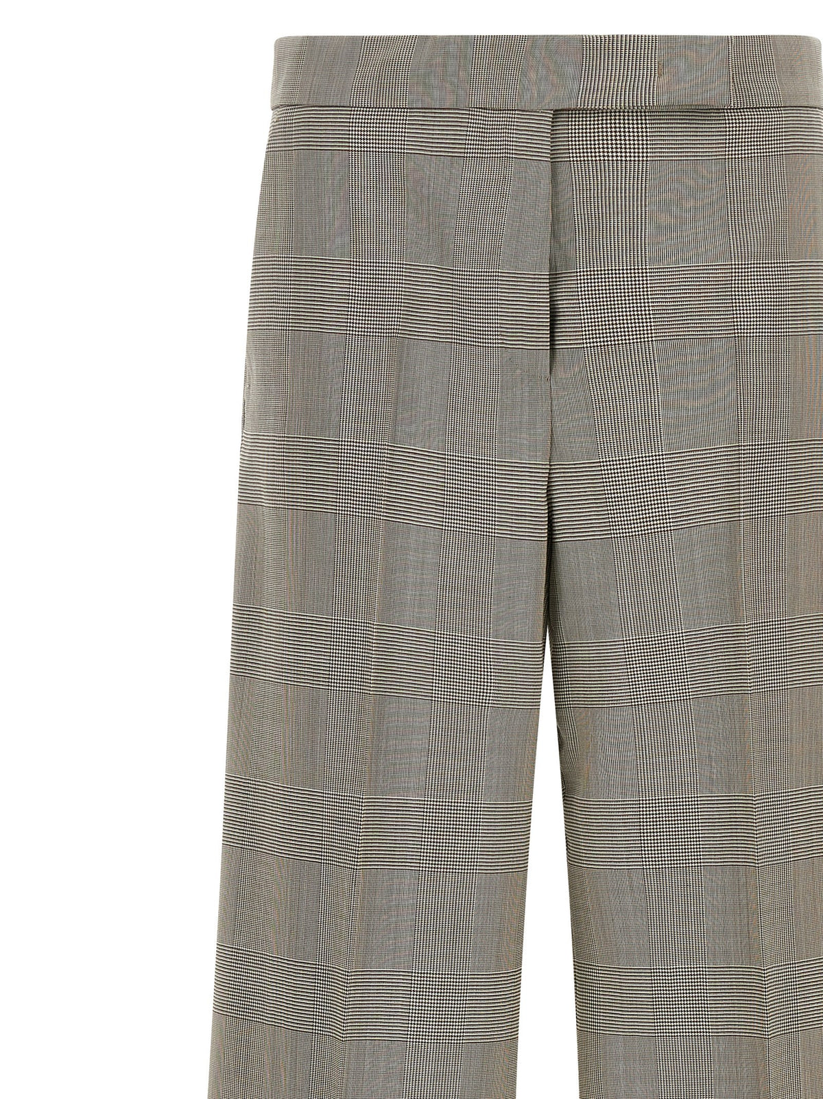 Max Mara Gray Wool Dress Women's Pants