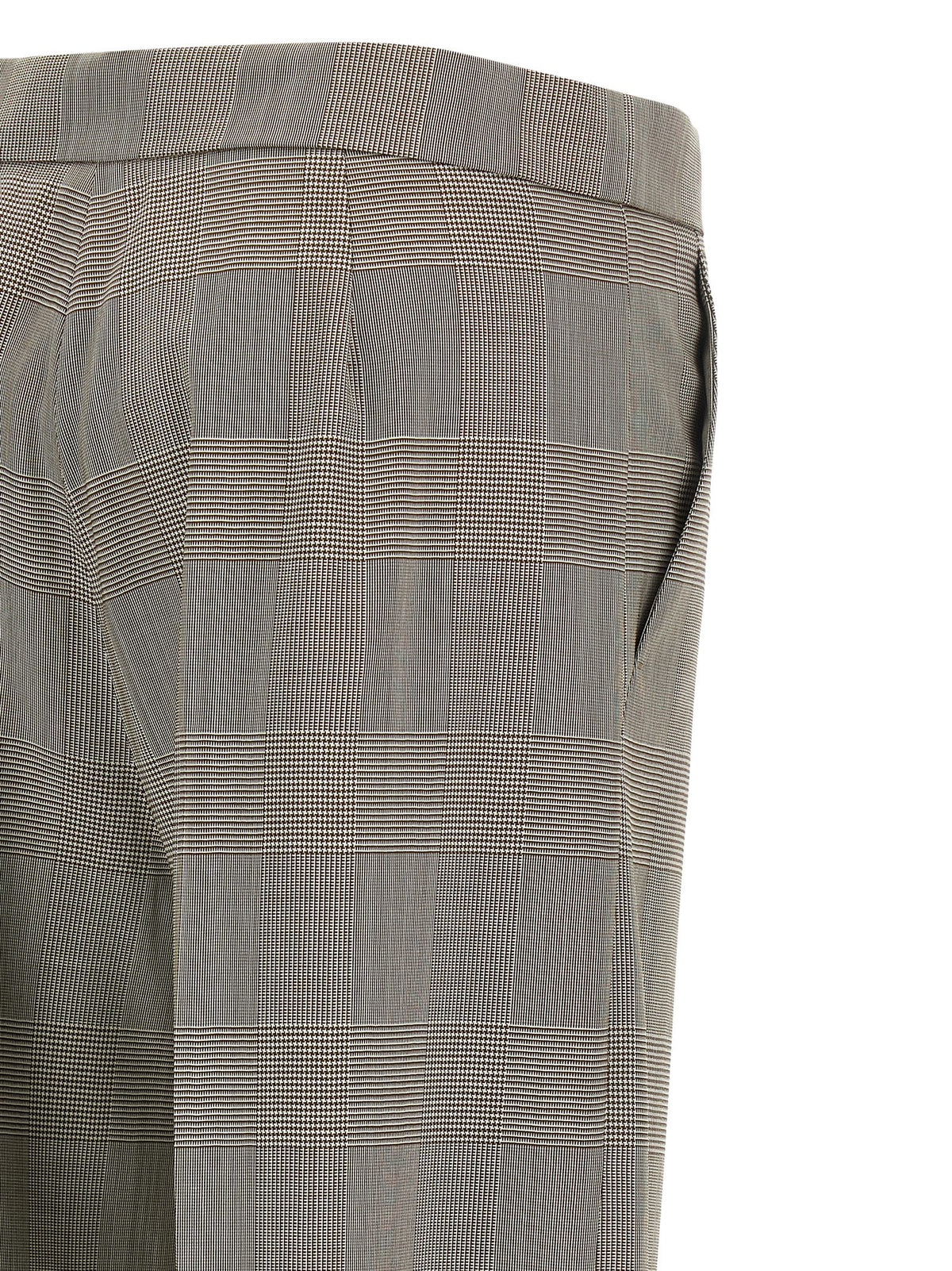 Max Mara Gray Wool Dress Women's Pants