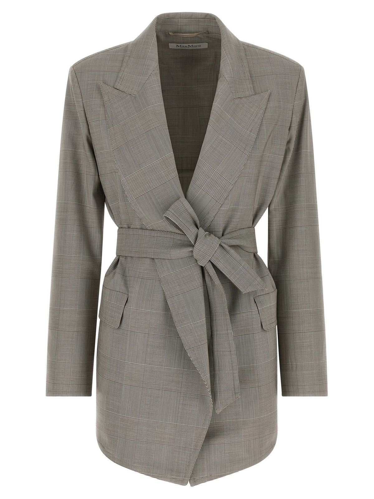 Max Mara Gray Wool Women's Blazer