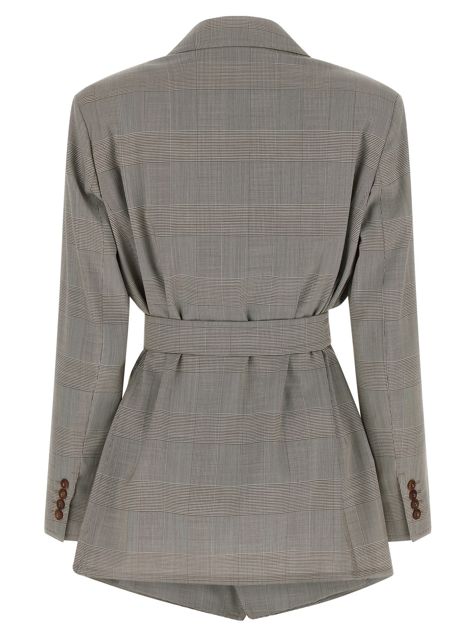 Max Mara Gray Wool Women's Blazer
