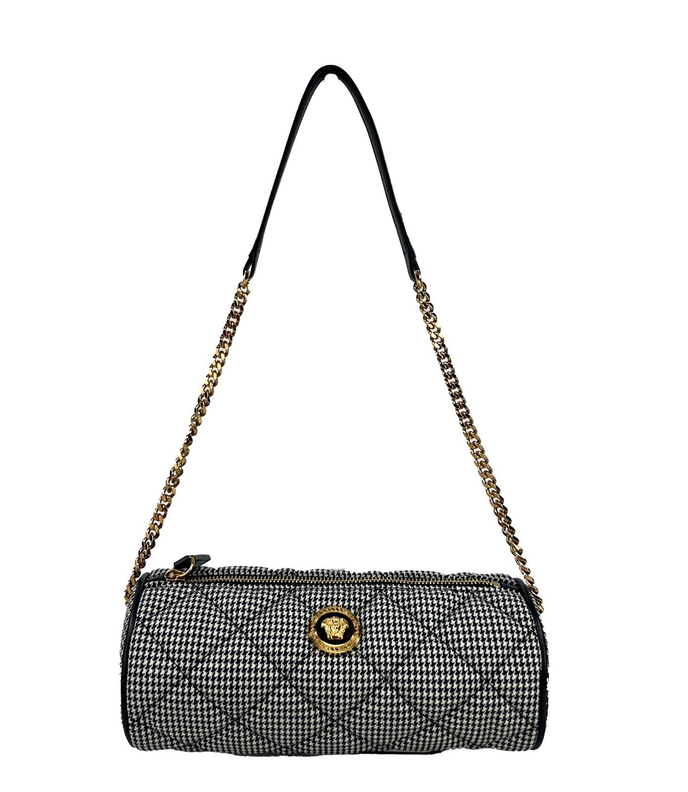 Versace Versace Medusa Quilted Evening Sling Crossbody Women's Bag