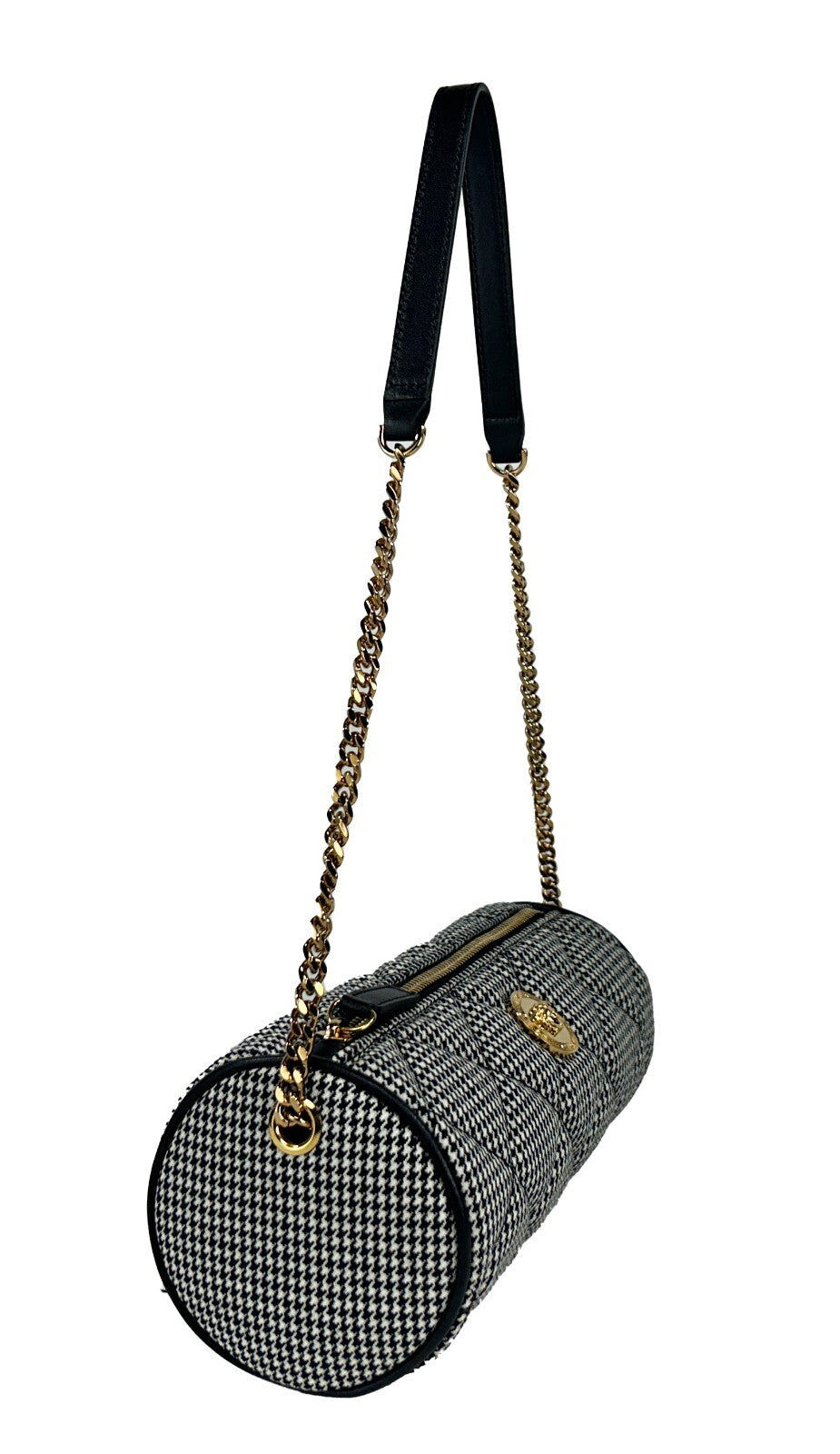 Versace Versace Medusa Quilted Evening Sling Crossbody Women's Bag