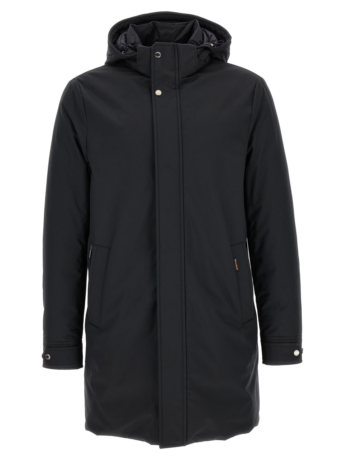 MooRER Blue Wool Men's Parka