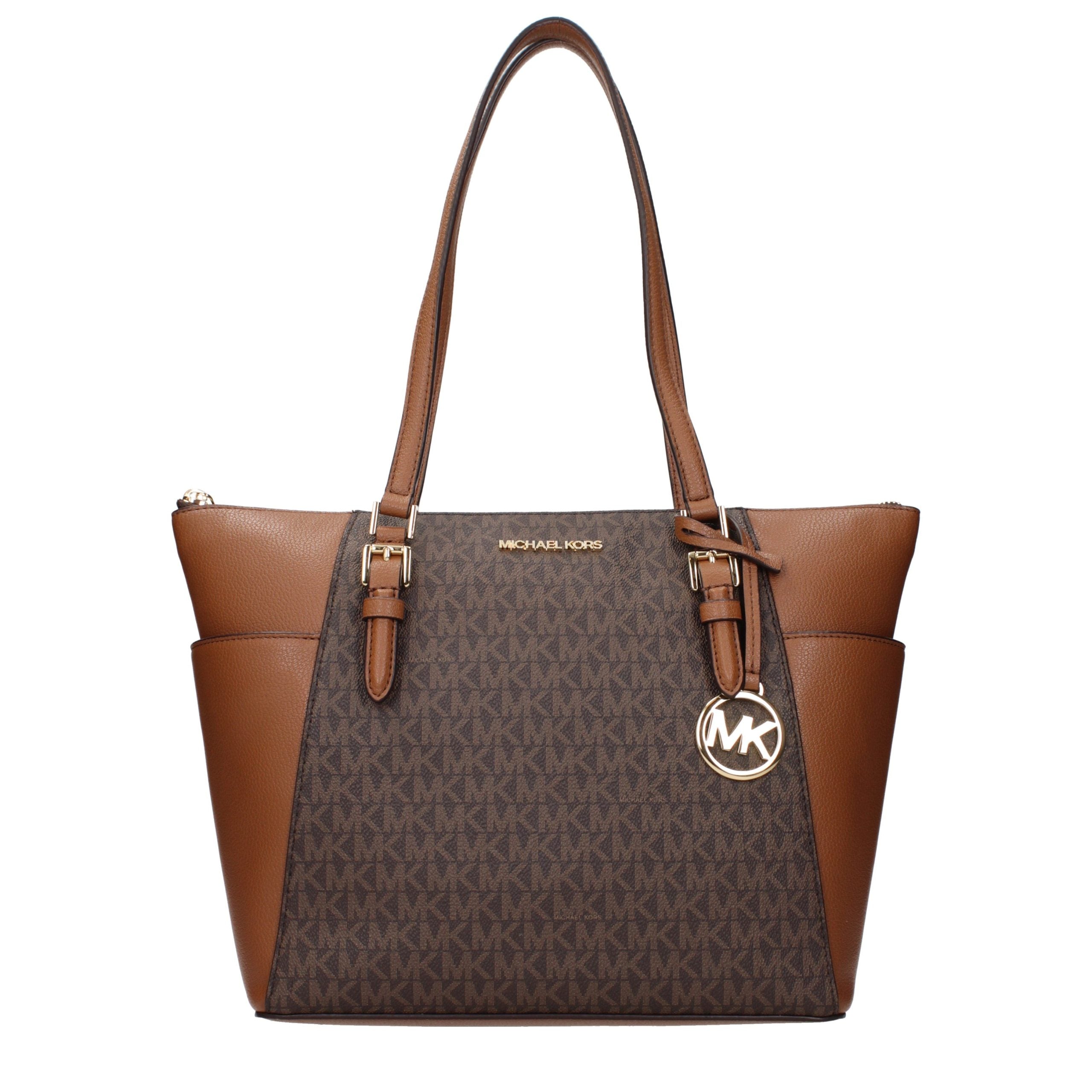 Michael Kors Brown Leather Shoulder Women's Bag