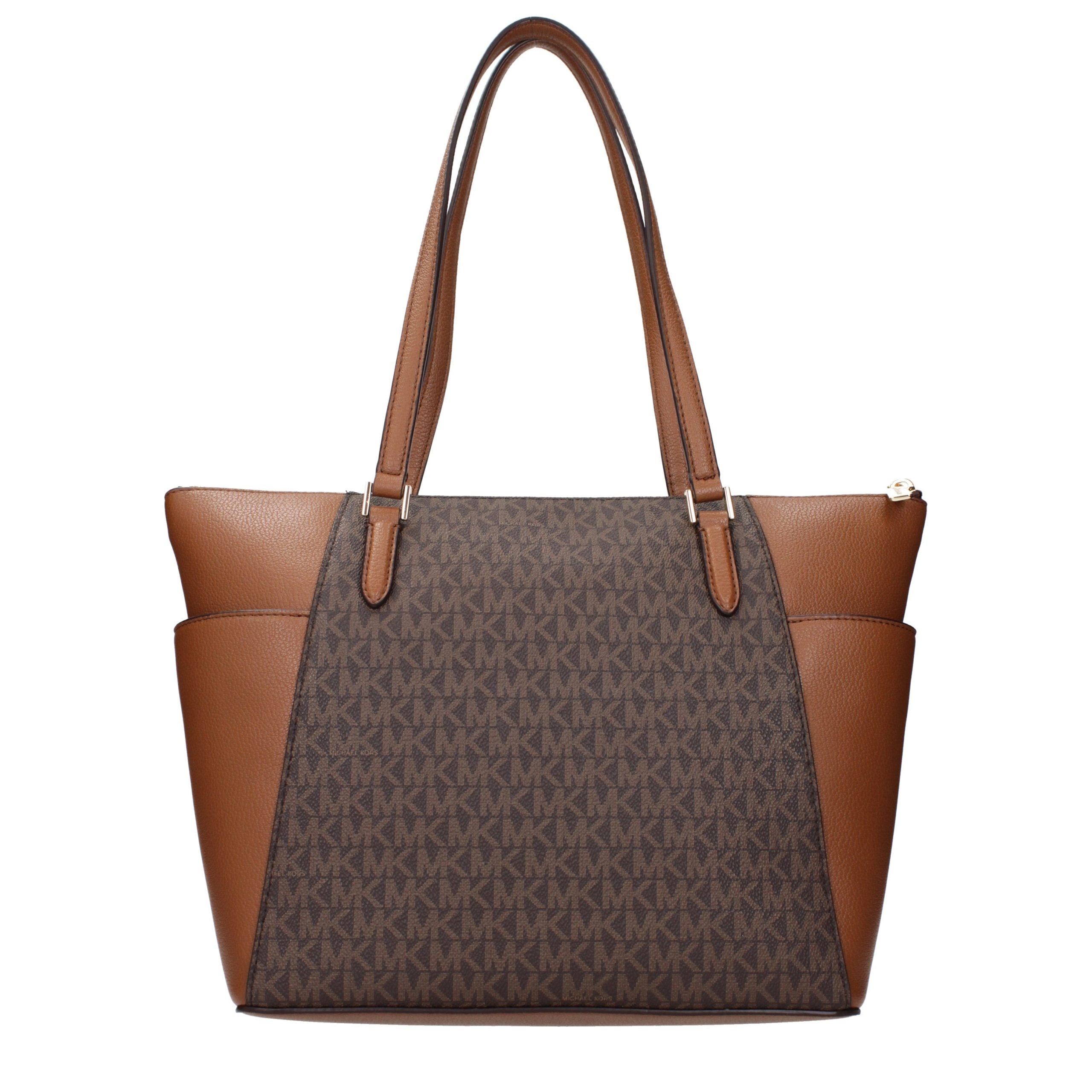 Michael Kors Brown Leather Shoulder Women's Bag