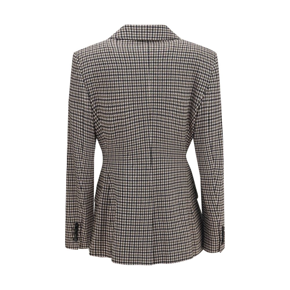 Max Mara Multicolor Viscose Women's Blazer