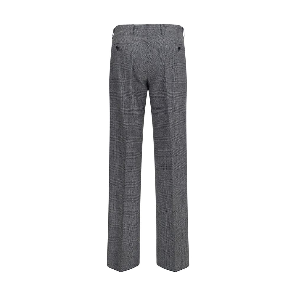 Lardini Gray Polyester Dress Men's Pants