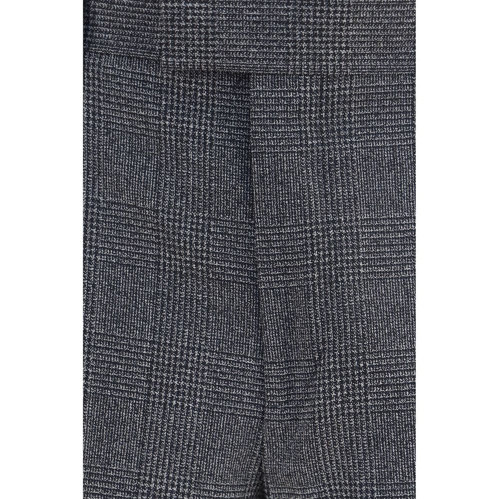 Lardini Gray Polyester Dress Men's Pants