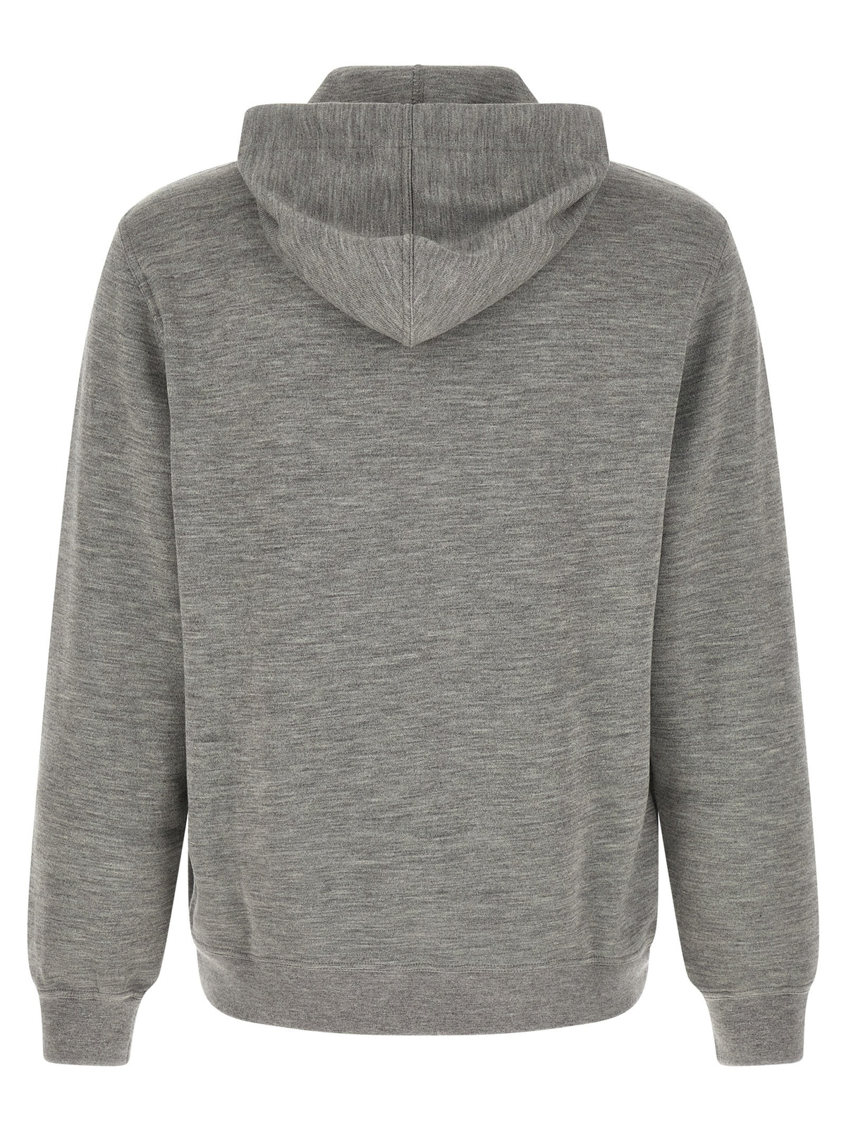 Brunello Cucinelli Gray Cashmere Men's Sweatshirt