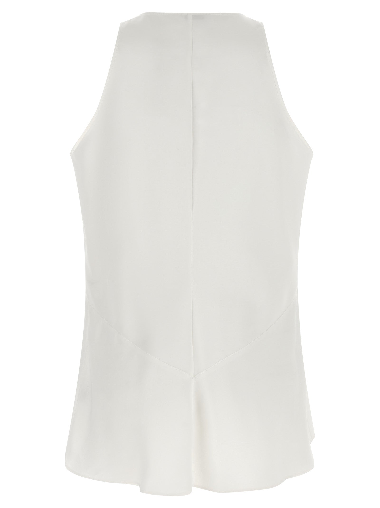 Brunello Cucinelli White Cotton Women's Shirt