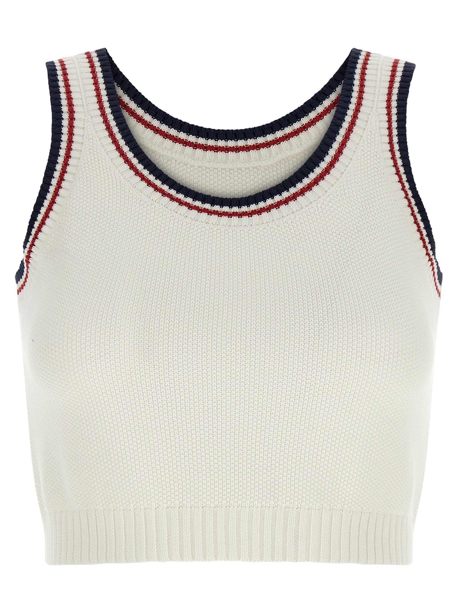 Brunello Cucinelli White Cotton Women's Top