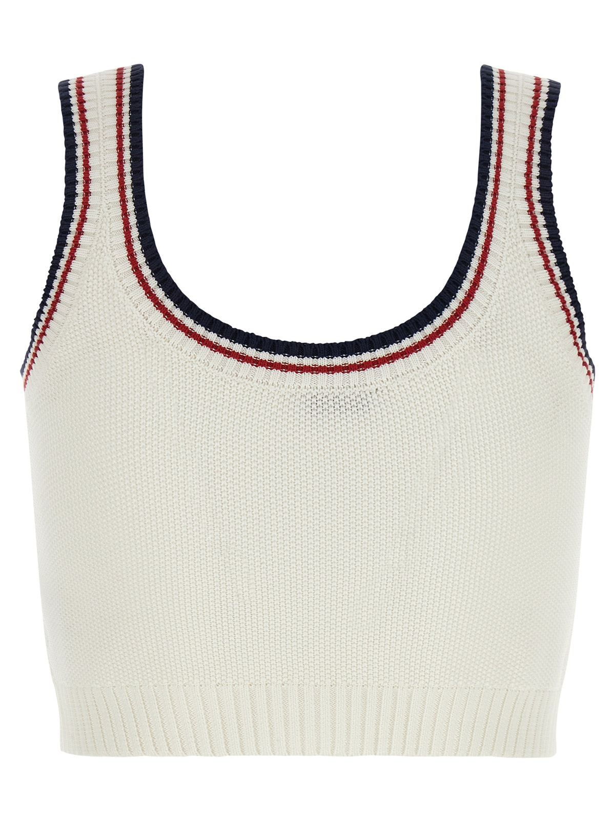 Brunello Cucinelli White Cotton Women's Top