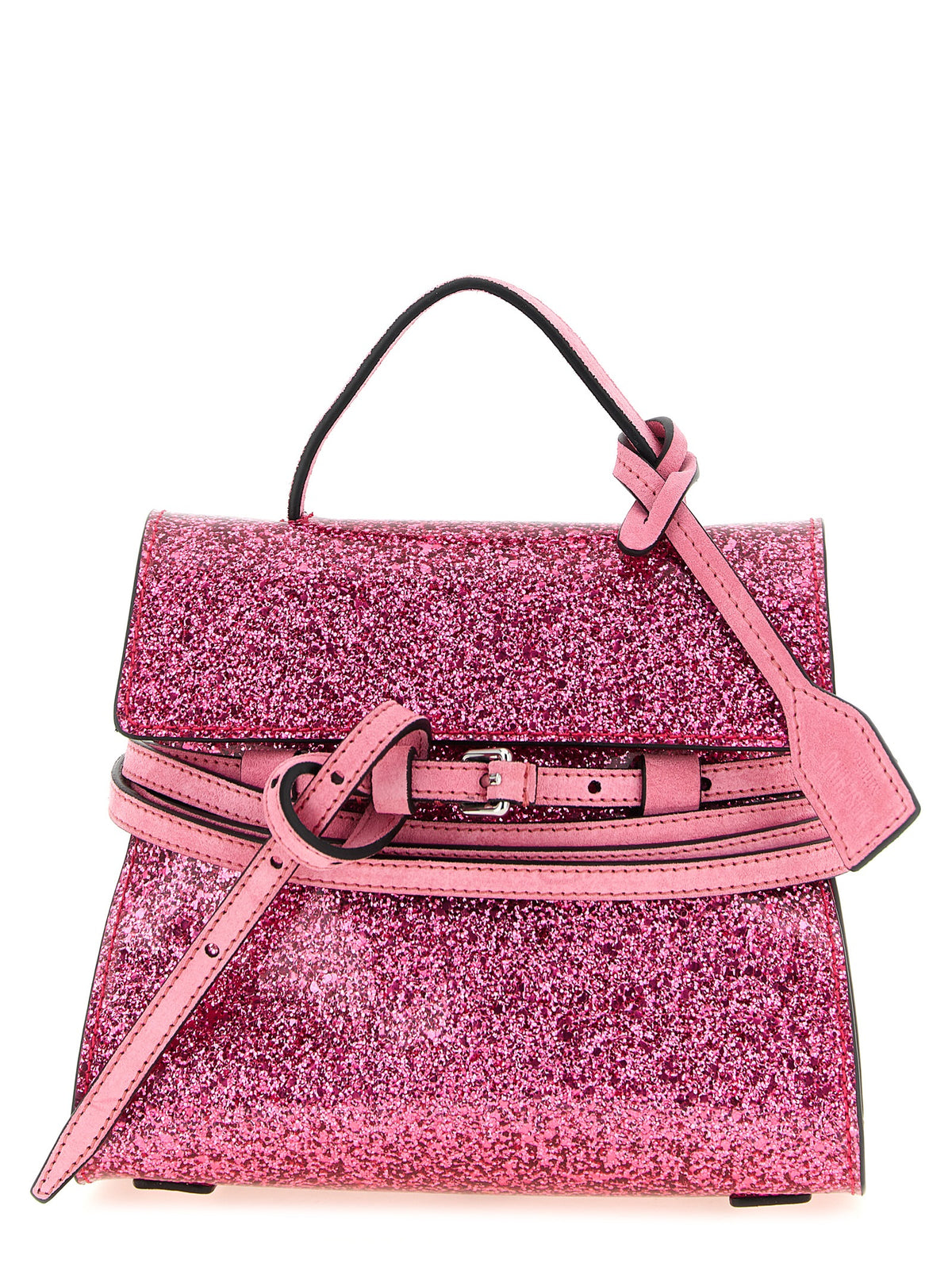 Moschino Multicolor Leather Women's Handbag