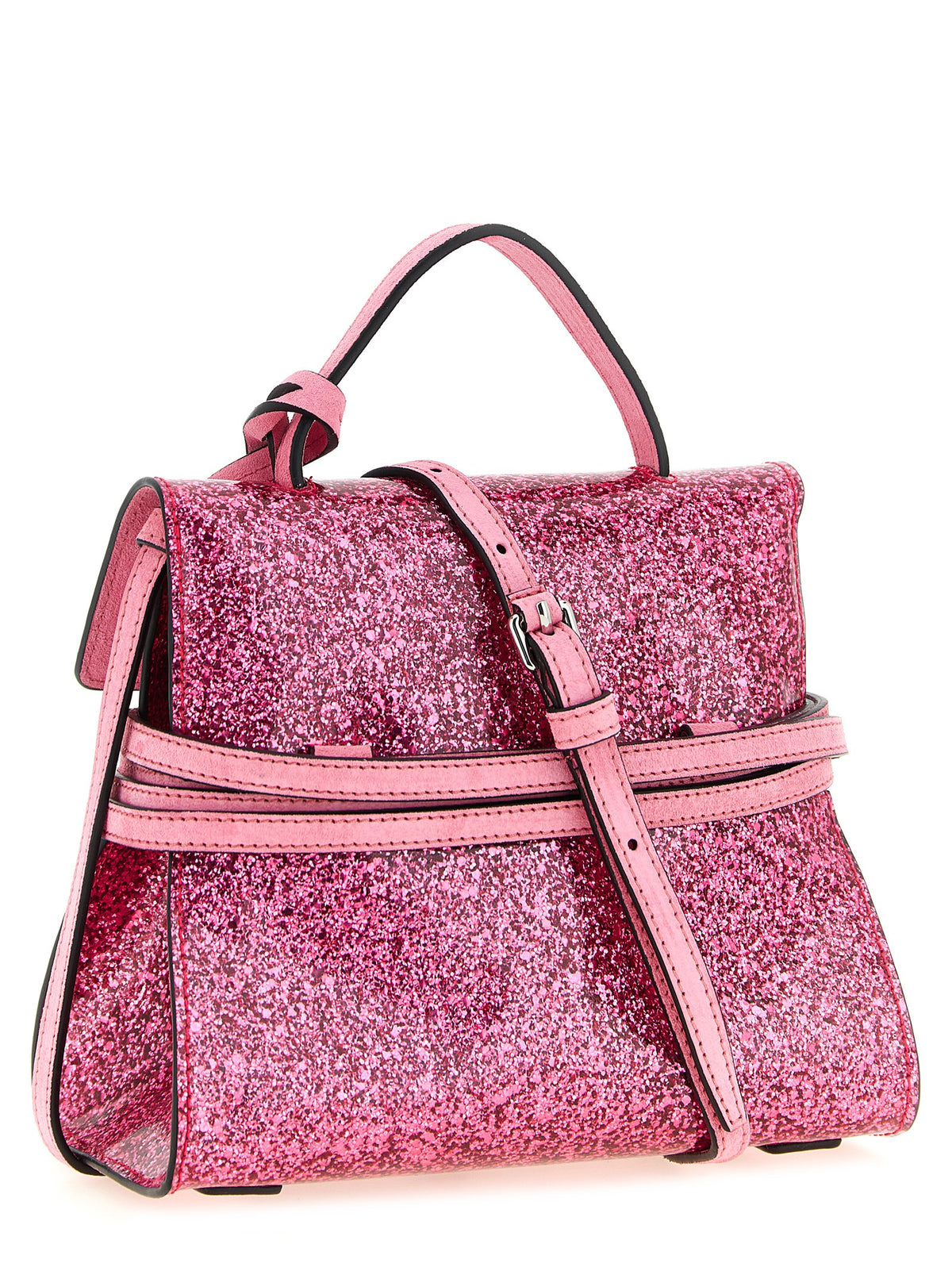 Moschino Multicolor Leather Women's Handbag