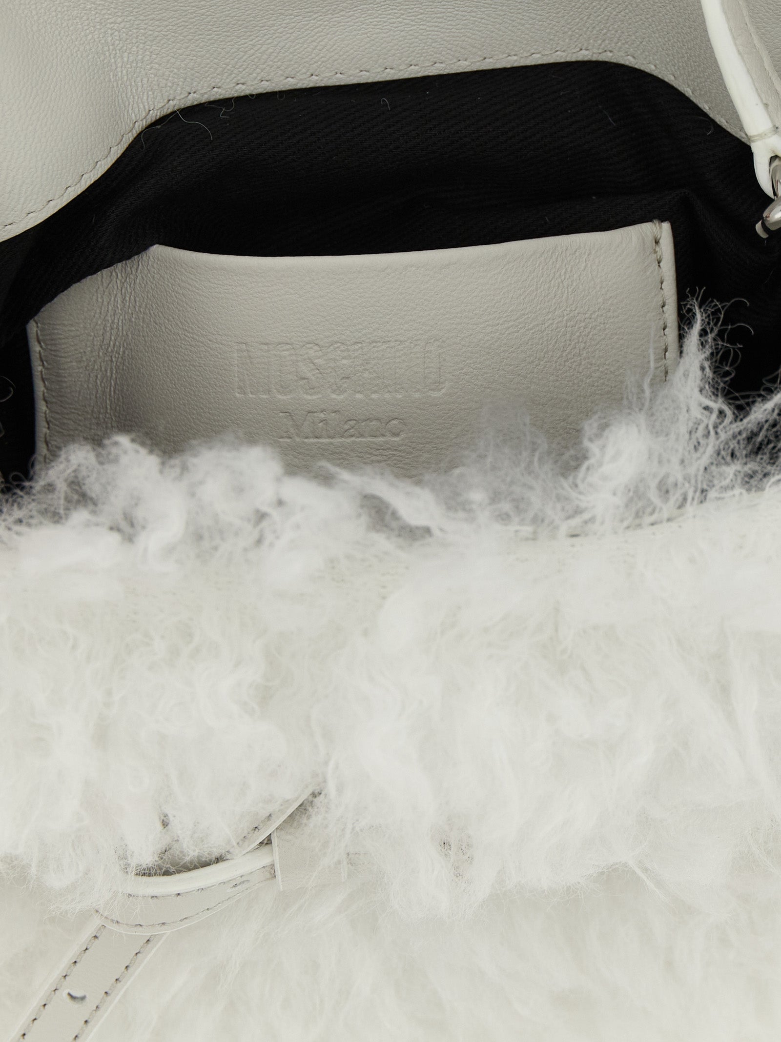 Moschino White Leather Women's Handbag