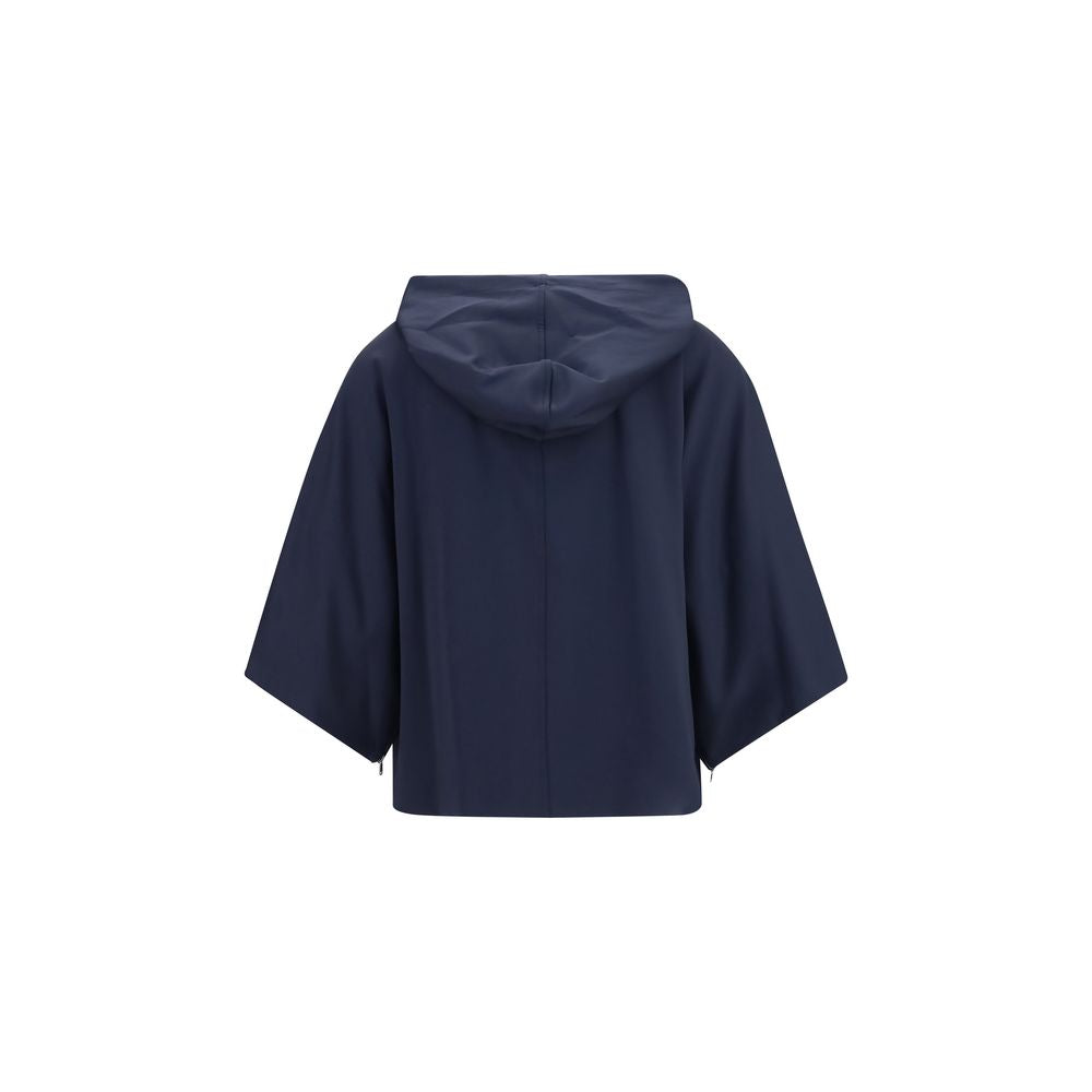 Max Mara Blue Polyamide Women's Sweatshirt