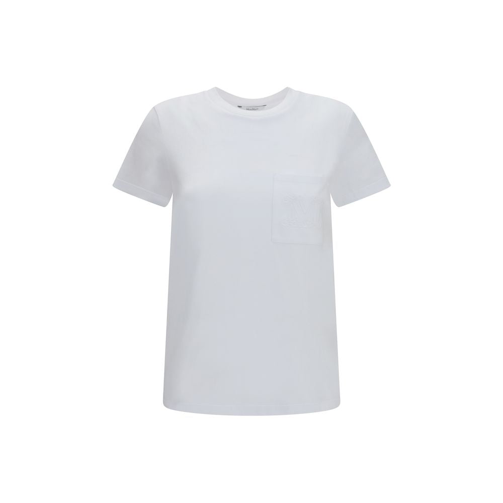 Max Mara White Cotton Women's Sportswear