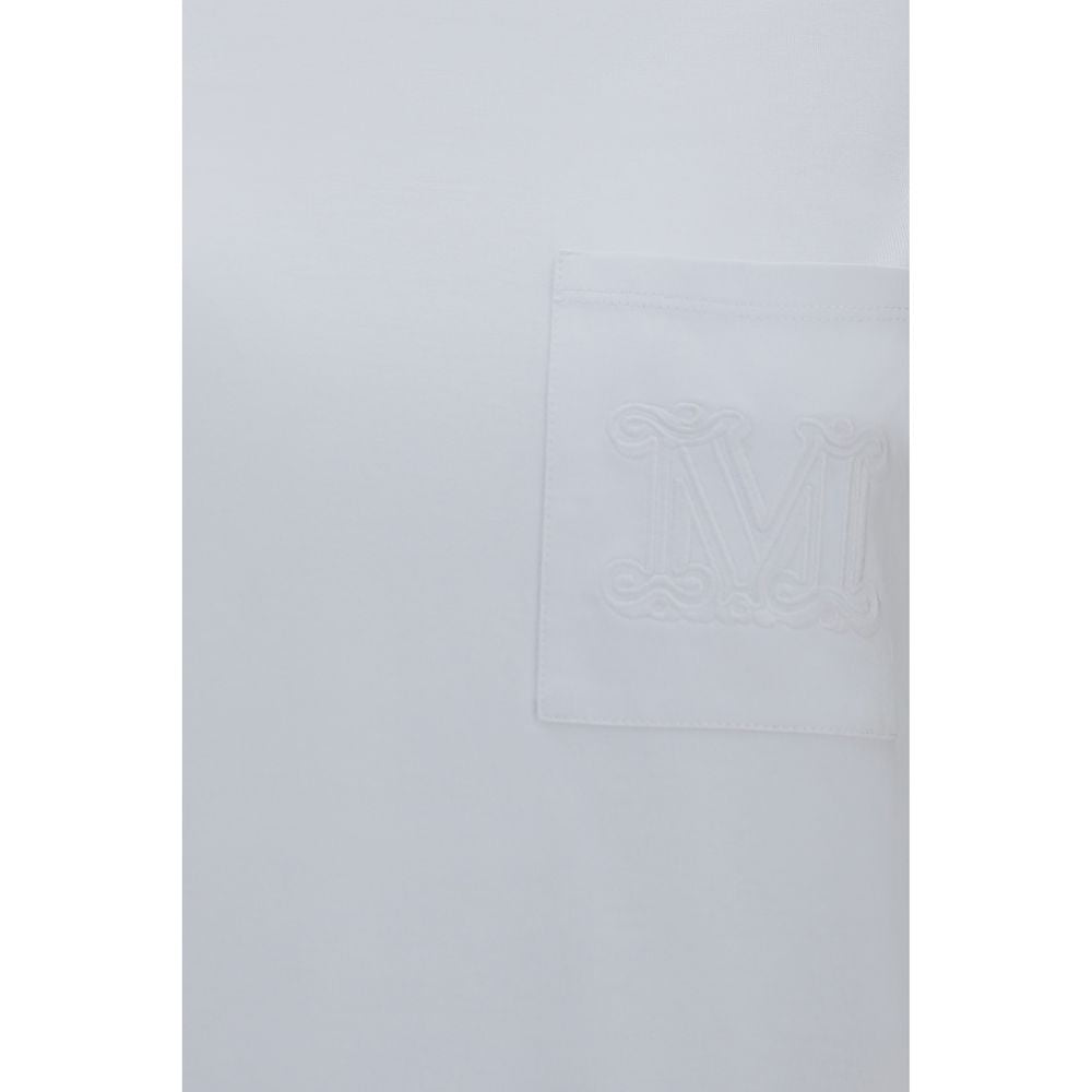 Max Mara White Cotton Women's Sportswear