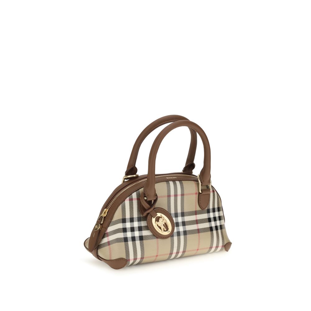 Burberry Beige Canvas Women's Handbag