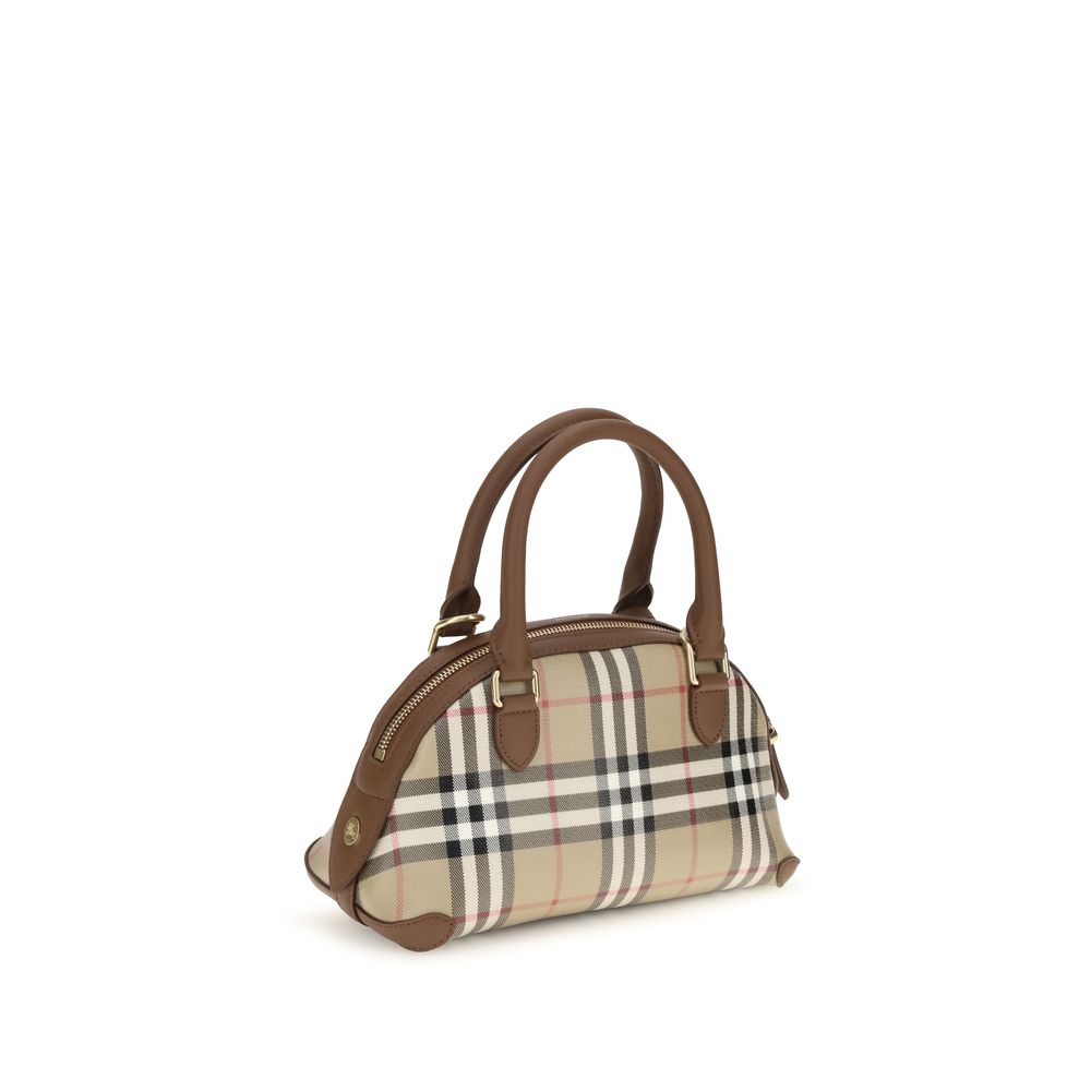 Burberry Beige Canvas Women's Handbag