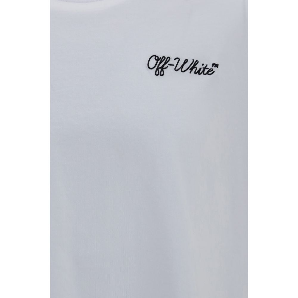 Off-White White Cotton Men's T-Shirt