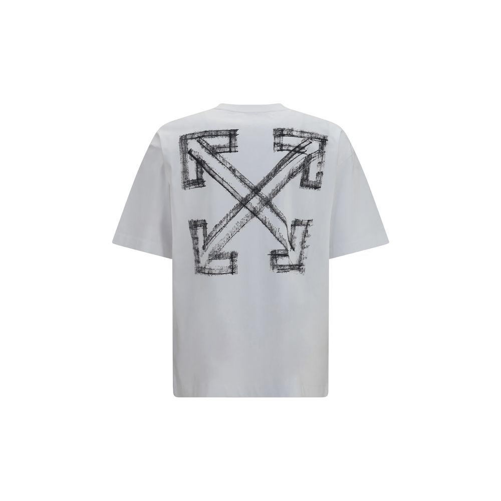 Off-White White Cotton Men's Sportswear