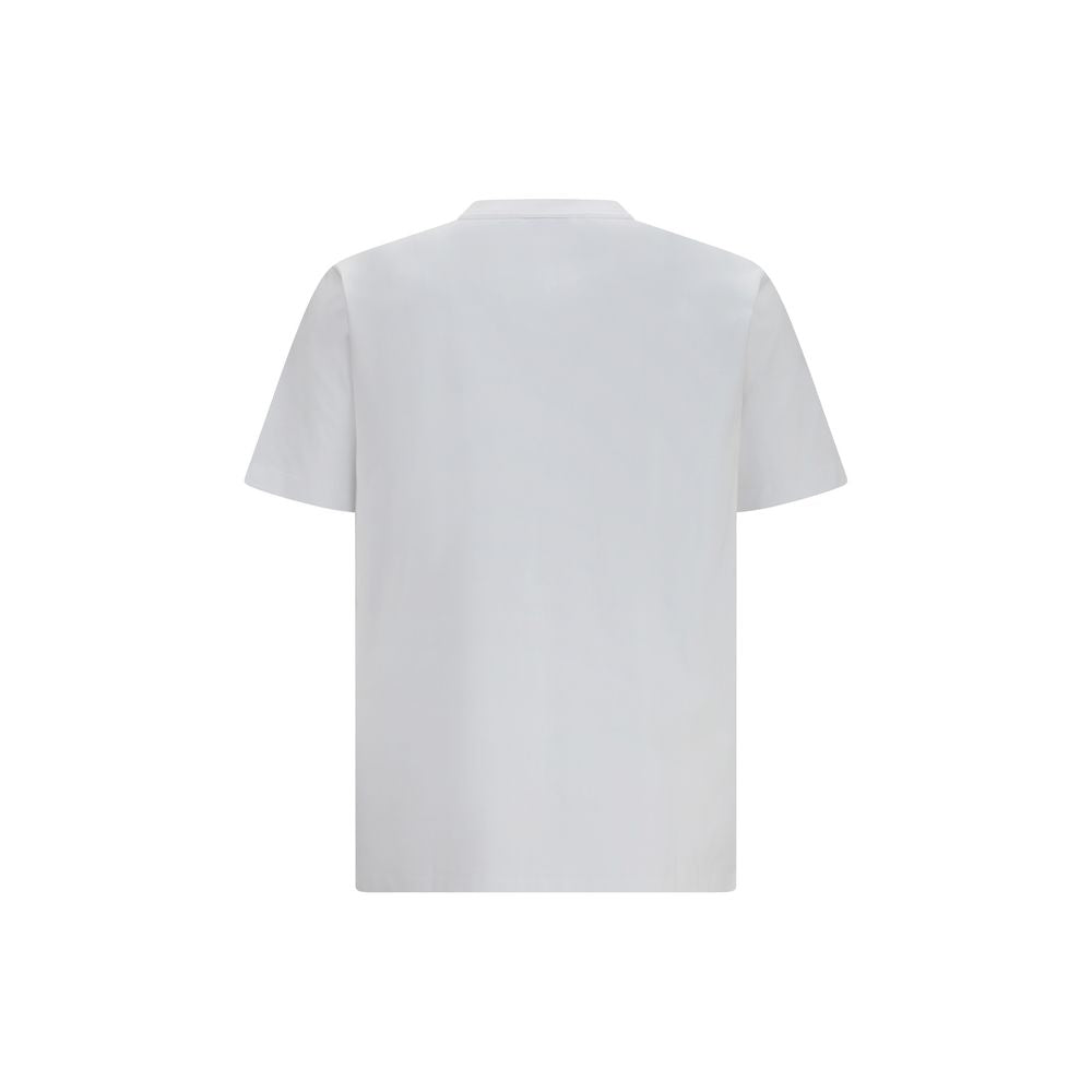 Off-White White Cotton Men's T-Shirt