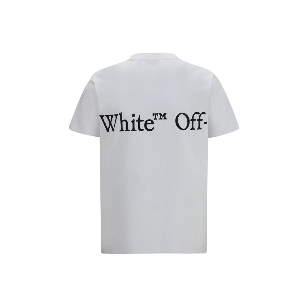 Off-White White Cotton Men's T-Shirt