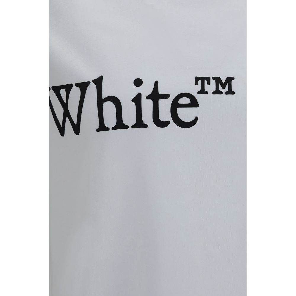Off-White White Cotton Men's T-Shirt