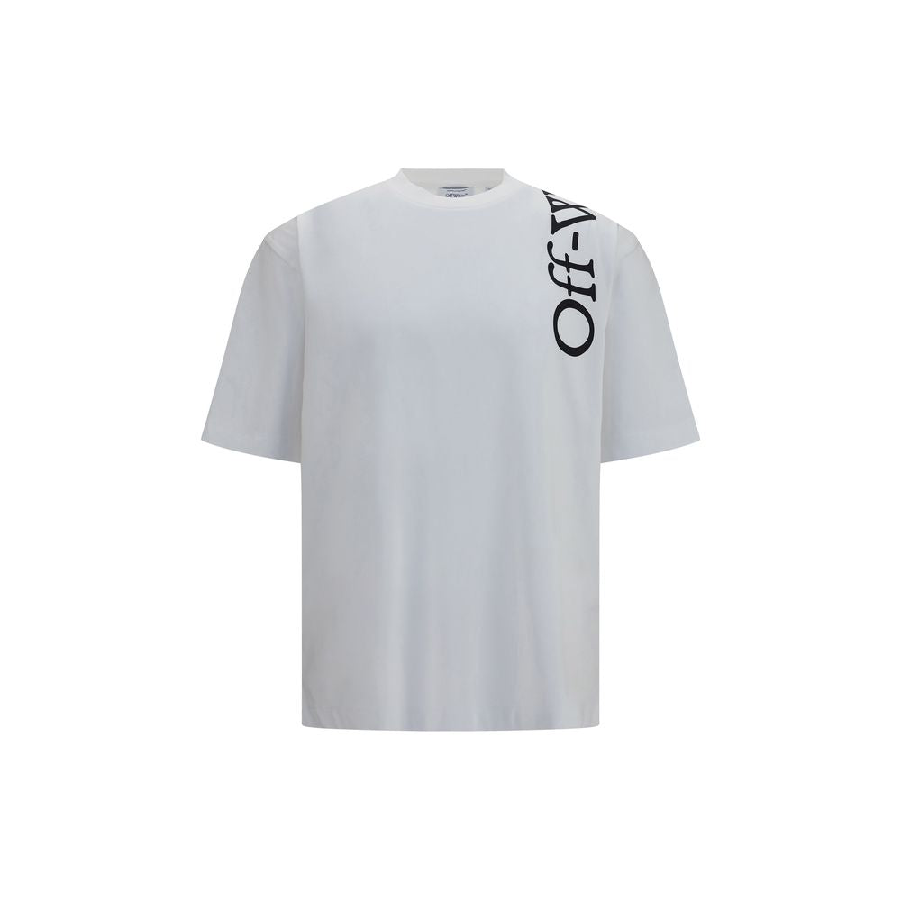 Off-White White Cotton Men's T-Shirt
